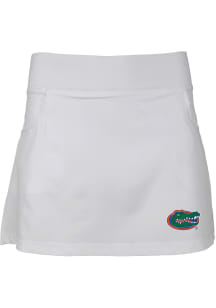 Florida Gators Girls White Sara Shorts