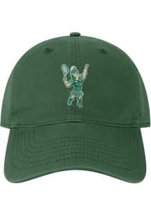 Michigan State Spartans Green Tennis Sparty EZY Youth Adjustable Hat