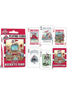 Ohio State Buckeyes Fan Deck Playing Cards