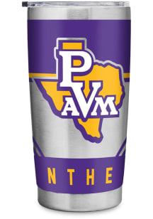 Prairie View A&M Panthers 20oz Stainless Steel Tumbler - Silver
