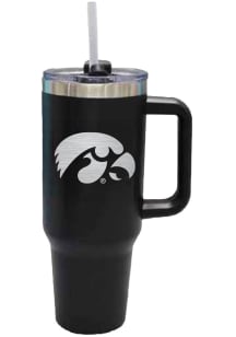 The Memory Company Iowa Hawkeyes 40oz Colossal Stainless Steel Tumbler - Black