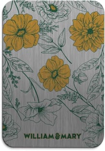 William & Mary Tribe Floral Mousepad