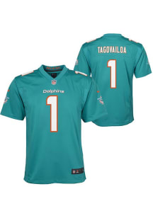 Tua Tagovailoa Miami Dolphins Youth Blue Nike Nike Home Replica Football Jersey
