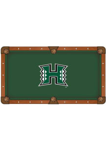 Hawaii Warriors Pool Table Cloth Pool Table