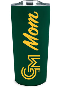 George Mason University 18oz Soft Touch Mom Stainless Steel Tumbler - Green