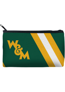 William & Mary Tribe Green Emblematic Neoprene Accessory Pouch Tote