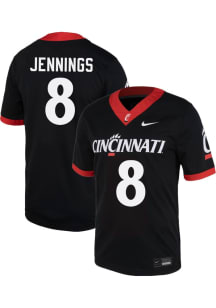Noah Jennings  Nike Cincinnati Bearcats Black Football NIL Football Jersey