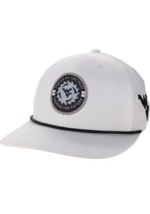Legacy West Virginia Mountaineers Built on Bravery Navigator Adjustable Hat - Black