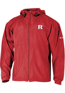 Columbia Rutgers Scarlet Knights Mens Red Prodigy Light Weight Jacket