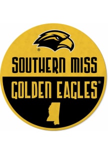 Southern Mississippi Golden Eagles Classic Sport Shape Pennant - Black