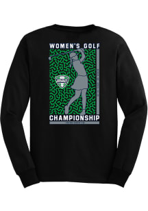 Summit Sportswear MAC Black Women's Golf Championship 2026 Long Sleeve T Shirt