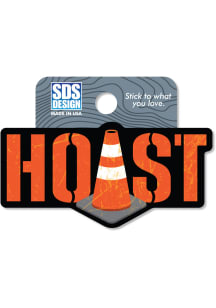 Pittsburgh Hoist the Cone Stickers - Orange