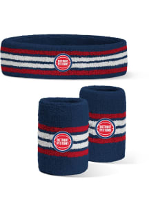 Detroit Pistons 3pk Combo Mens Wristband