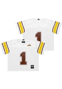 Western Michigan Broncos Emazon Littlejohn Campus Ink NIL Throwback Throwback Jersey