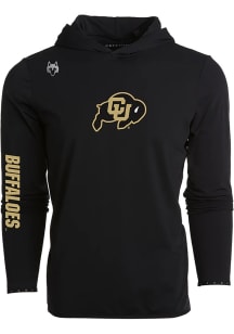Greyson Colorado Buffaloes Mens Black Colorado Long Sleeve Hoodie
