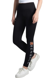 Cincinnati Bengals Womens Black High Kick Pants