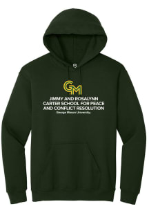 Summit Sportswear George Mason University Mens Green Carter School for Peace and Conflict Resoluti..