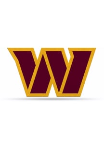 Washington Commanders Logo Shaped Pennant - Burgundy