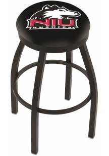 Northern Illinois Huskies Black Pub Stool - Black