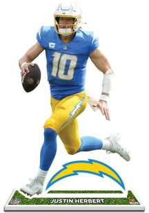 Los Angeles Chargers Player Standee Figurine