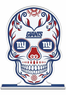 New York Giants Skull Standee Figurine