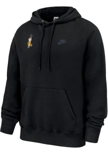 Nike Minnesota Golden Gophers Mens Black Vault Basketball Gopher Long Sleeve Hoodie