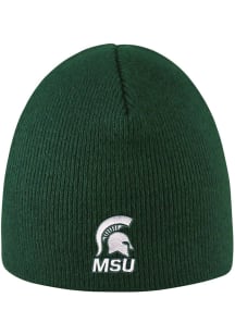 LogoFit Michigan State Spartans Green Everest Mens Knit Hat