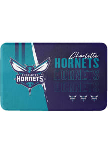 Charlotte Hornets Painterly Door Mat