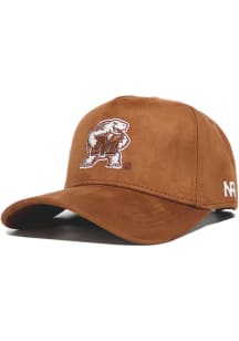 No Rivals Maryland Terrapins Heritage Adjustable Hat - Brown