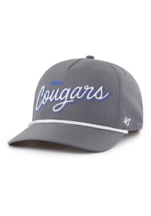47 BYU Cougars brrr Fairway Hitch Adjustable Hat - Charcoal