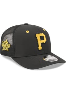 New Era Pittsburgh Pirates 2026 MLB All Star Game Workout 9SEVENTY SS Adjustable Hat - Black