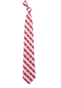 Detroit Red Wings Check Mens Tie