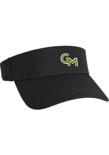 George Mason University Mens Black Cirrus Adjustable Visor