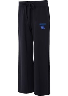 Concepts Sport Kentucky Wildcats Womens Darby Black Sweatpants