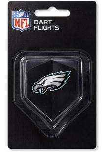 Philadelphia Eagles 3 Piece Dart Flight Set Dart Board Cabinet