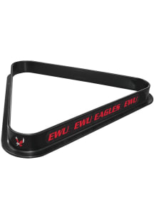 Eastern Washington Eagles Triangle Billiard Ball Rack