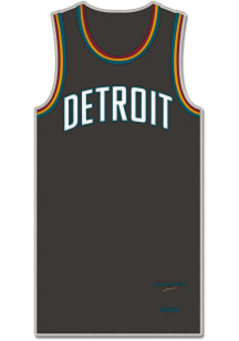 Detroit Pistons Souvenir 2025 City Edition Pin - Blue