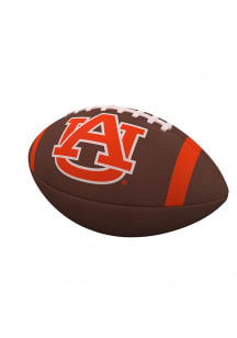 Logo Brands Auburn Tigers Full Size Composite Stripe Football