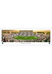 Blakeway Panoramas Michigan State Spartans Tubed Unframed Poster