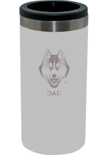 The Memory Company UConn Huskies Dad 12oz Slim Stainless Steel Coolie