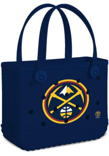 Denver Nuggets Navy Blue Small Bogg Bag Tote
