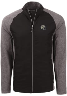 Cutter and Buck New Orleans Saints Mens Black Helmet Adapt Eco Medium Weight Jacket