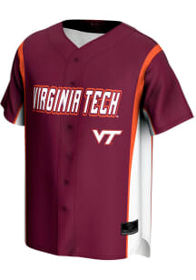 ProSphere Virginia Tech Hokies Youth Maroon Rival Jersey