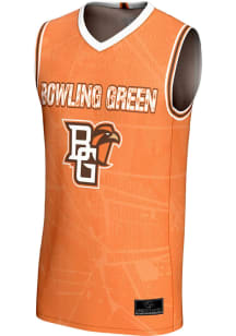 ProSphere Bowling Green Falcons Orange Vigor Basketball Jersey