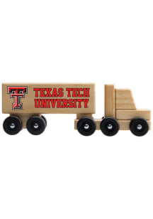 Texas Tech Red Raiders Wooden Semi Car