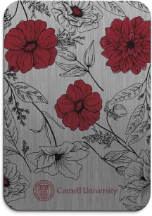Cornell Big Red Floral Mousepad