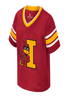 Colosseum Iowa State Cyclones Toddler Cardinal All Day Football Jersey