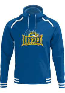 ProSphere Drexel Dragons Mens Navy Blue Classic Long Sleeve Hoodie