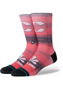 Cincinnati Reds 2026 City Connect Sublimated Mens Crew Socks