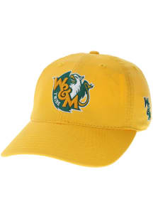 Legacy William & Mary Tribe EZA Twil Adjustable Hat - Gold